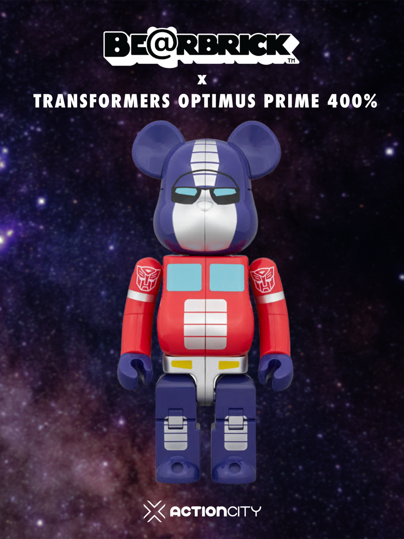 Bearbrick X Transformers Optimus Prime 400％ – ActionCity Thailand