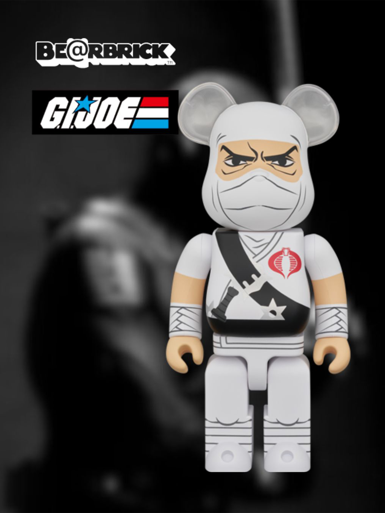 Bearbrick Stormshadow 400% – ActionCity Thailand