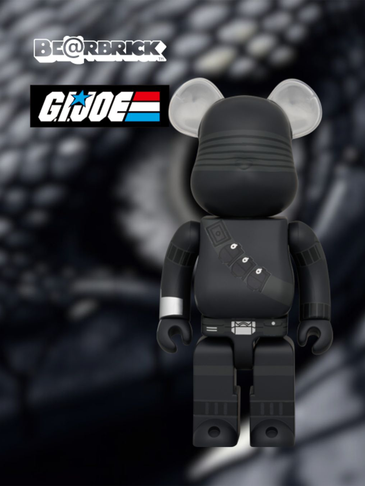 Bearbrick Snake Eyes 400% – ActionCity Thailand
