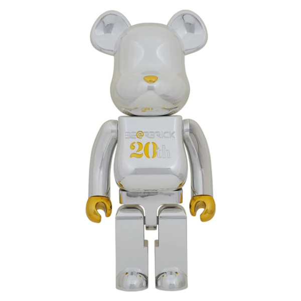 Bearbrick 20Th Anniversary Model 1000%