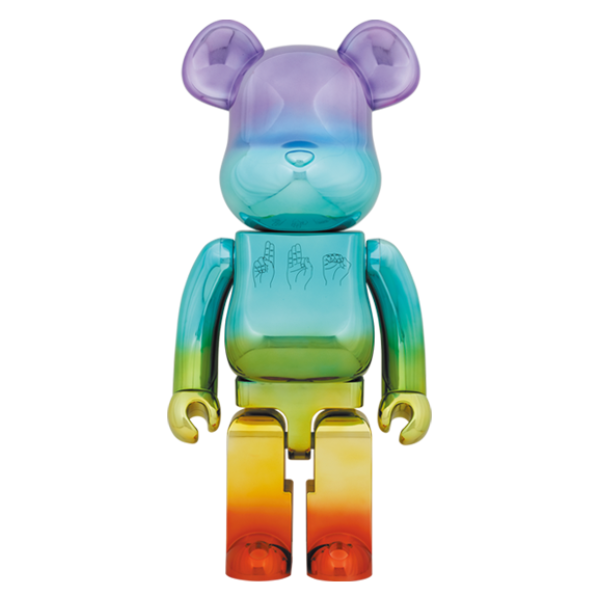 Bearbrick U.F.O. 1000％