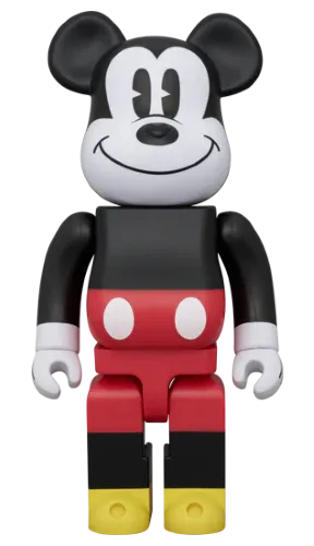 Bearbrick Mickey Mouse Color (Mickey Mouse & Friends) 400％