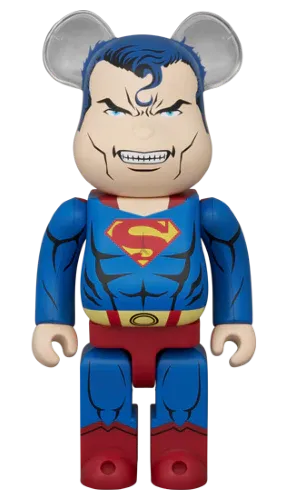 Bearbrick Superman (Batman: Hush Ver.) 400％