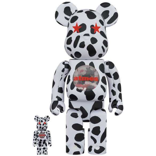 Bearbrick Atmos Dalmatian 100％ & 400％