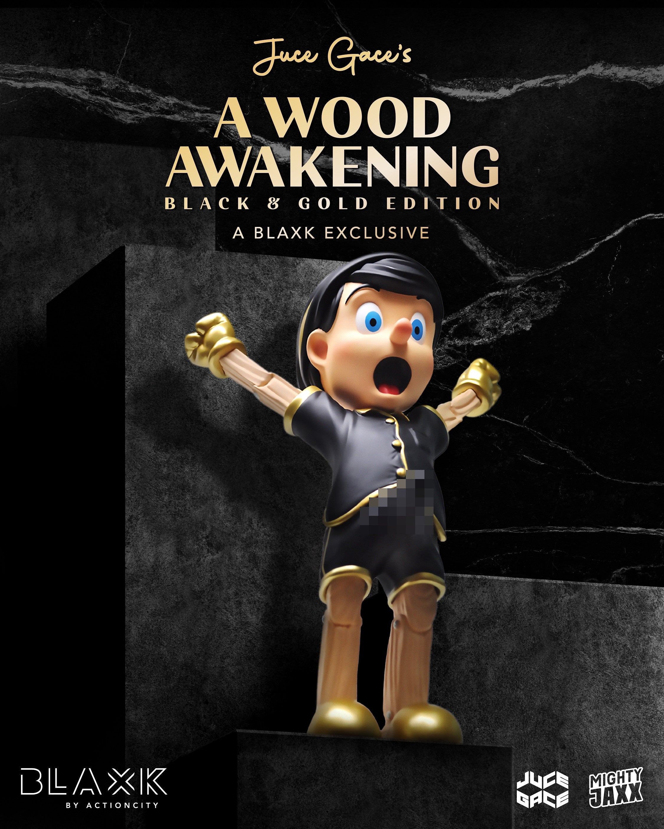 A Wood Awakening Black & Gold (Action City Exclusive)