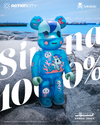 tokidoki Bearbrick Sirena 1000%