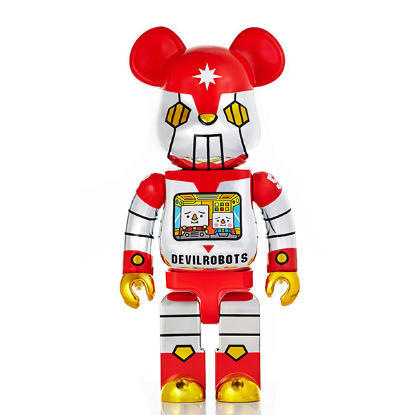 Bearbrick To Fu Oyako 25th 1000%