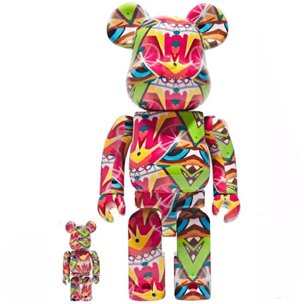 Bearbrick Crash 100% & 400%
