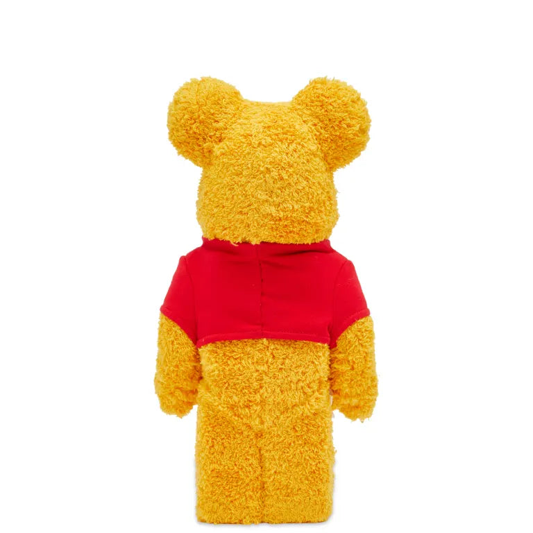 Bearbrick Winnie The Pooh Costume Version(Pile Fabric) 400%