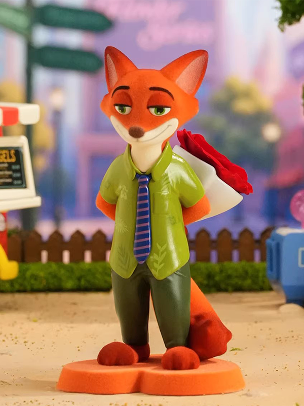 Zootopia Everlasting Flower Series Figure Blind Box