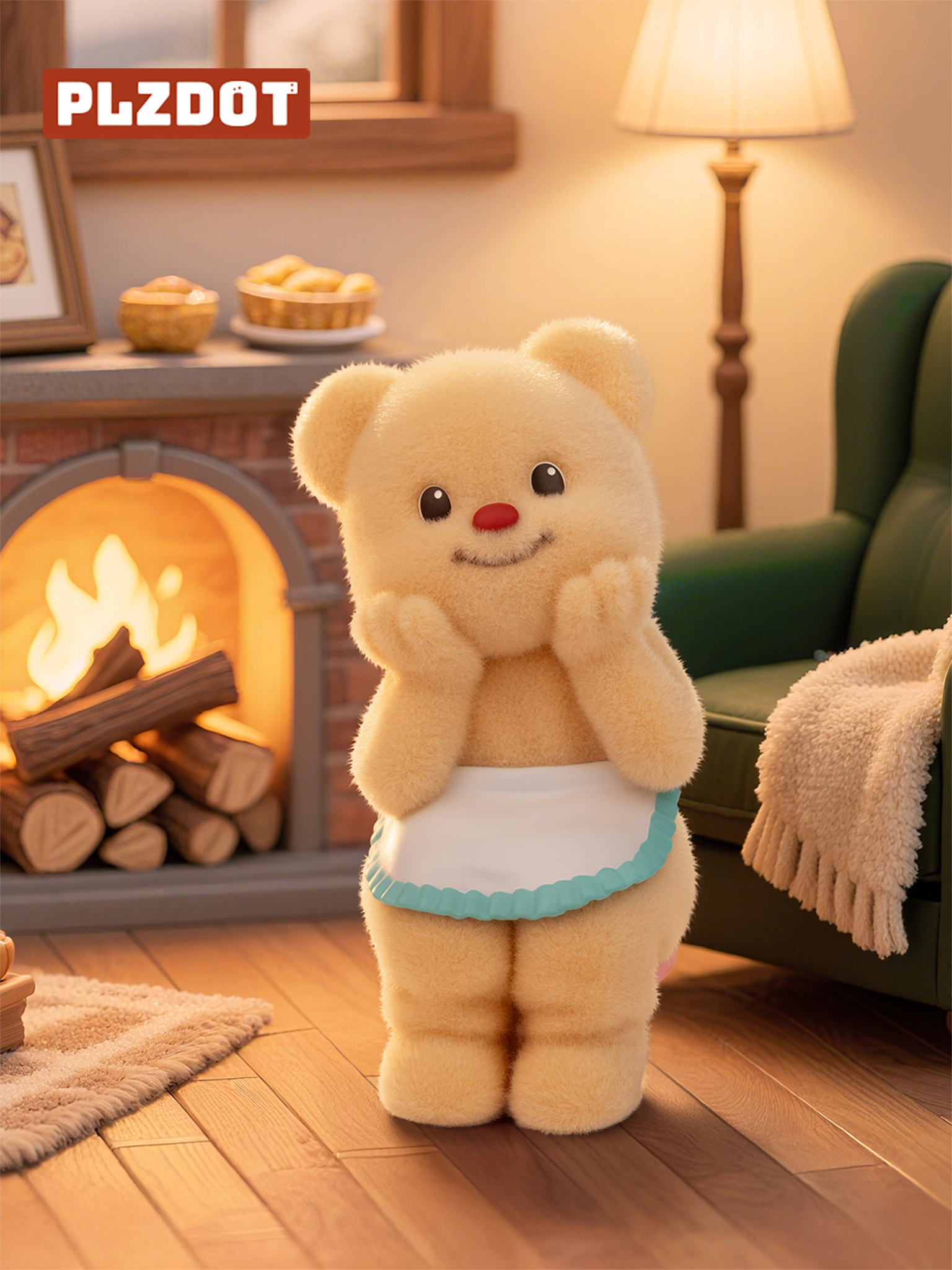 Butterbear Colorful Life Series Figures Blind Box