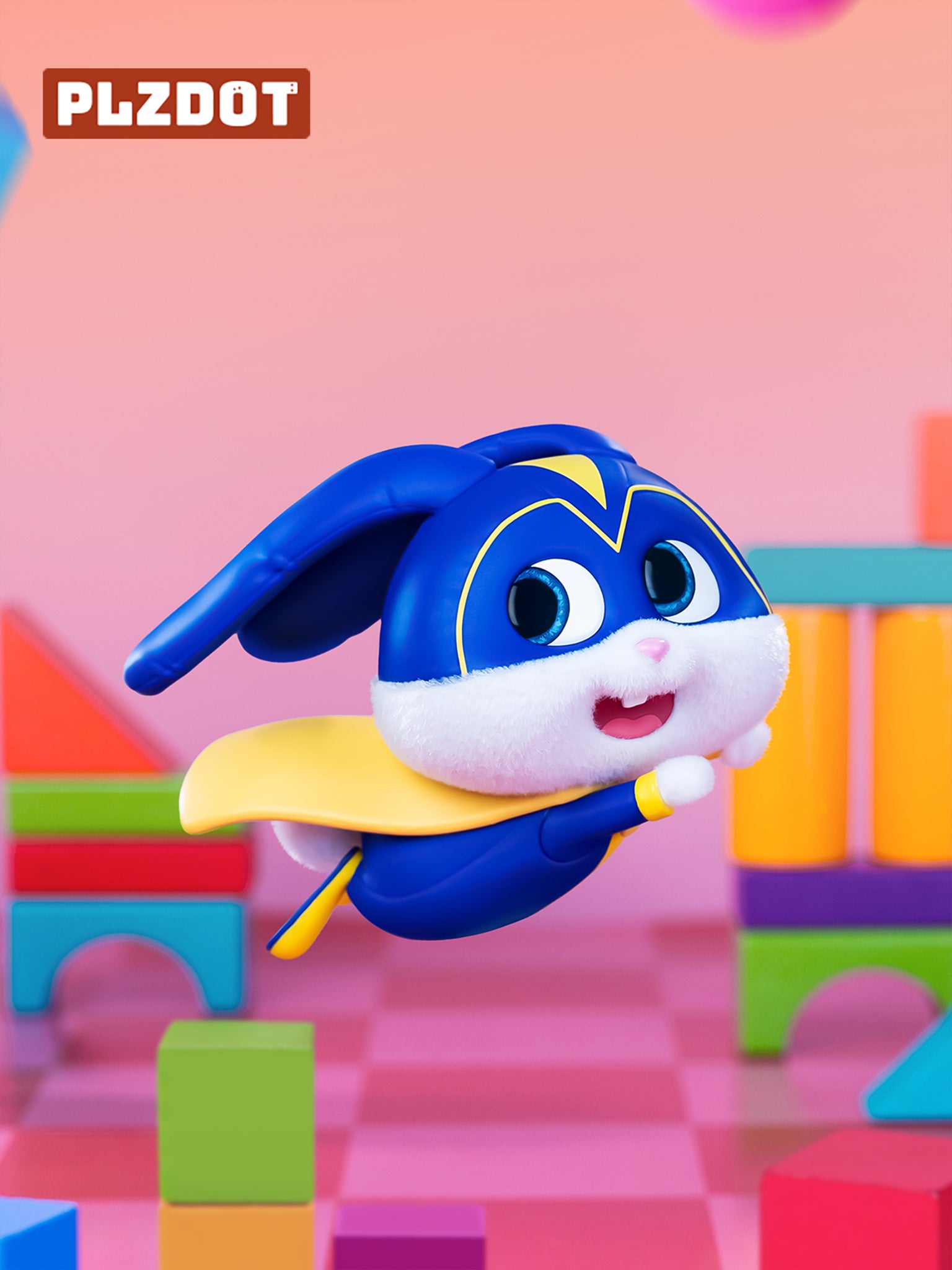 Pets The Secret Life Of Pets Snowball's Daily Life Series Figures Blind Box