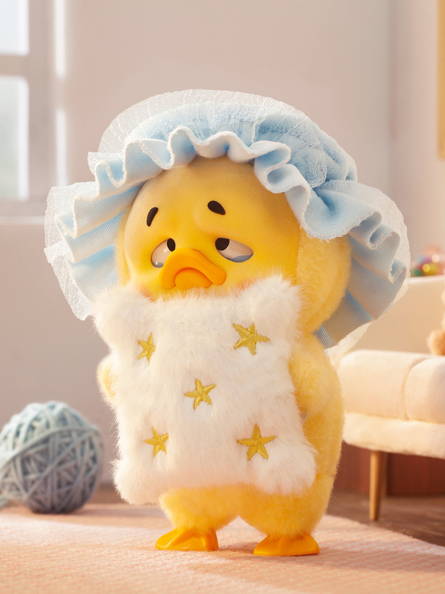 Upset Duck Act Cute Duck V.2 Plush Toy Blind Box