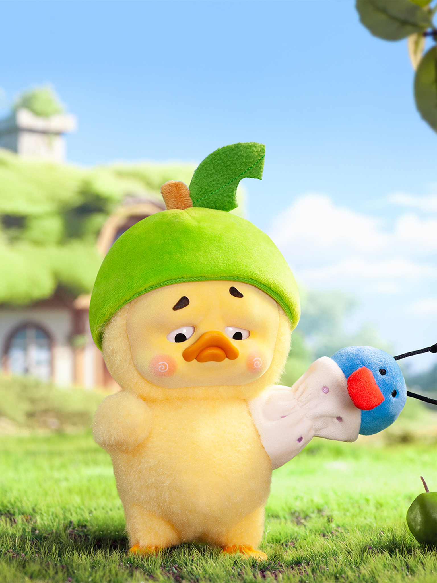 Upset Duck Born This Way V.1 Series Plush Toy Blind Box