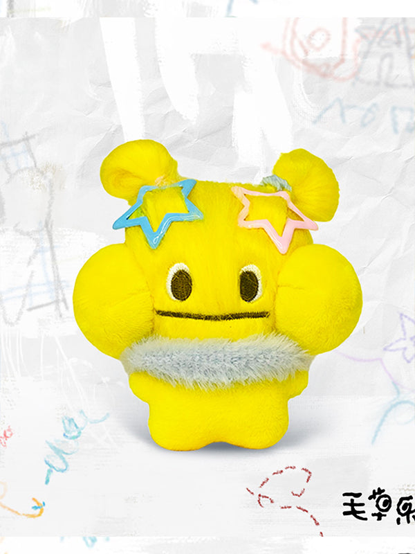 Liiaocao Featuring The Liaocao Design Series Plush Keychain Blind Box