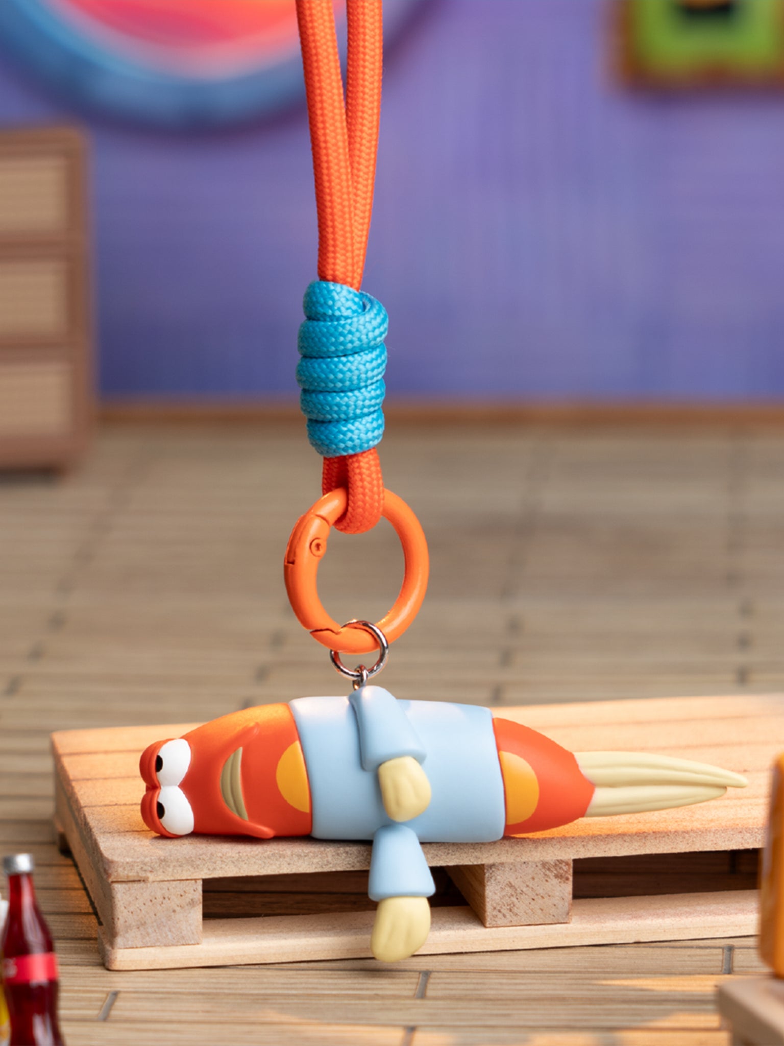 Spongebob Squarepants Bikini Bottom Little Citizens Keychain Blind Box