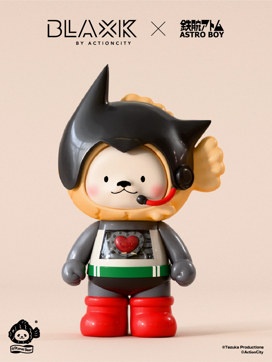 [ Pre-order ]  Astro Boy Feat. Planet Bear 200%