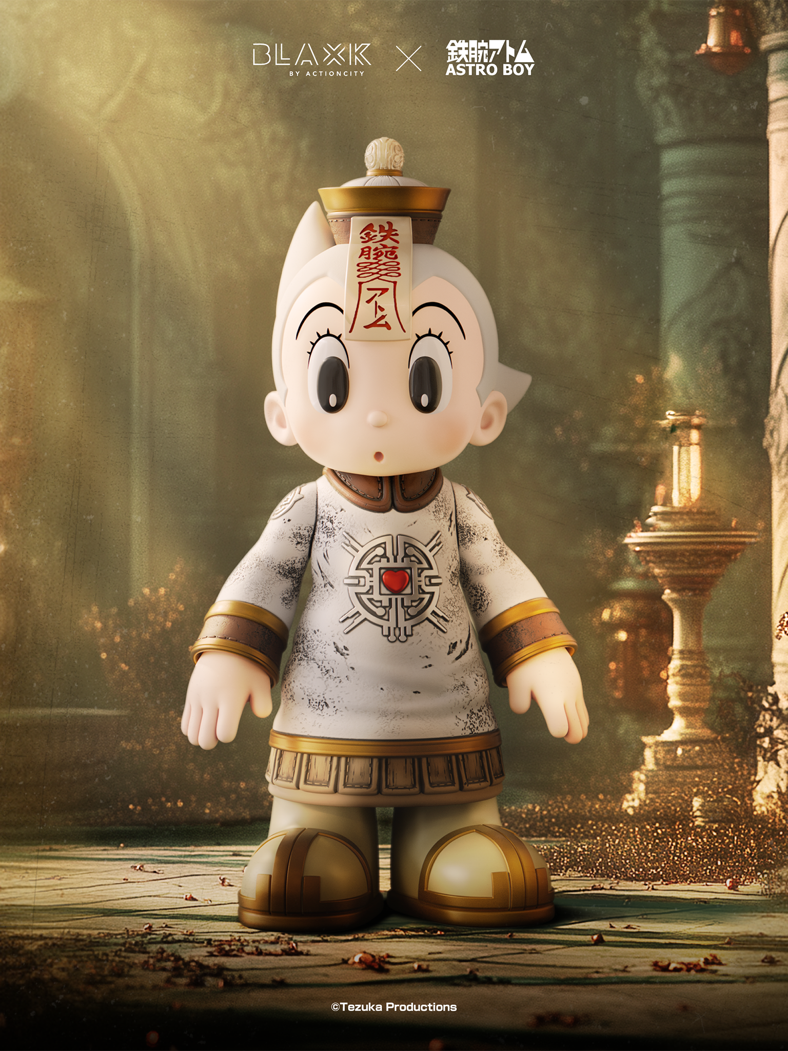 Astro Boy Jiangshi Golden 200%