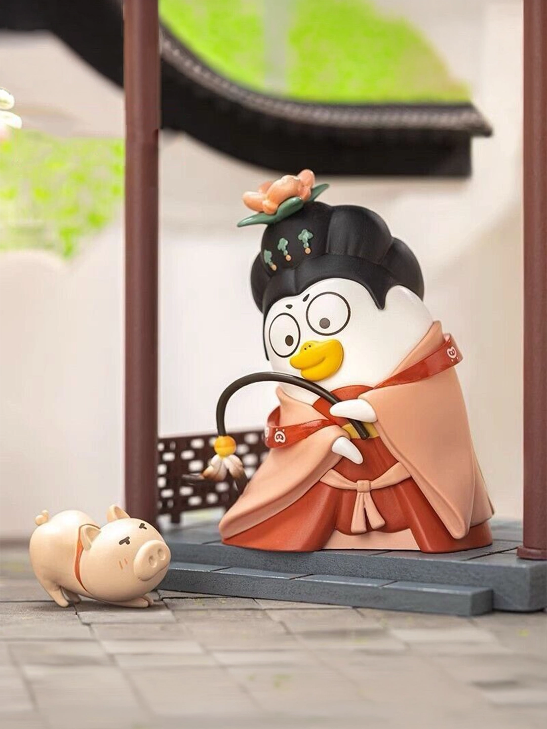 Duckyo Friends Not Serious Museum Series Figure Blind Box