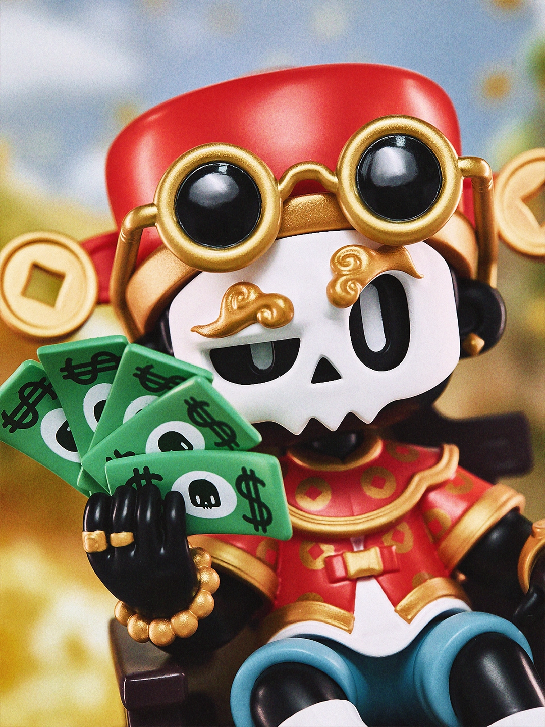 [ Pre-order ] Mr. Bone Stacks Form All Sides 200%