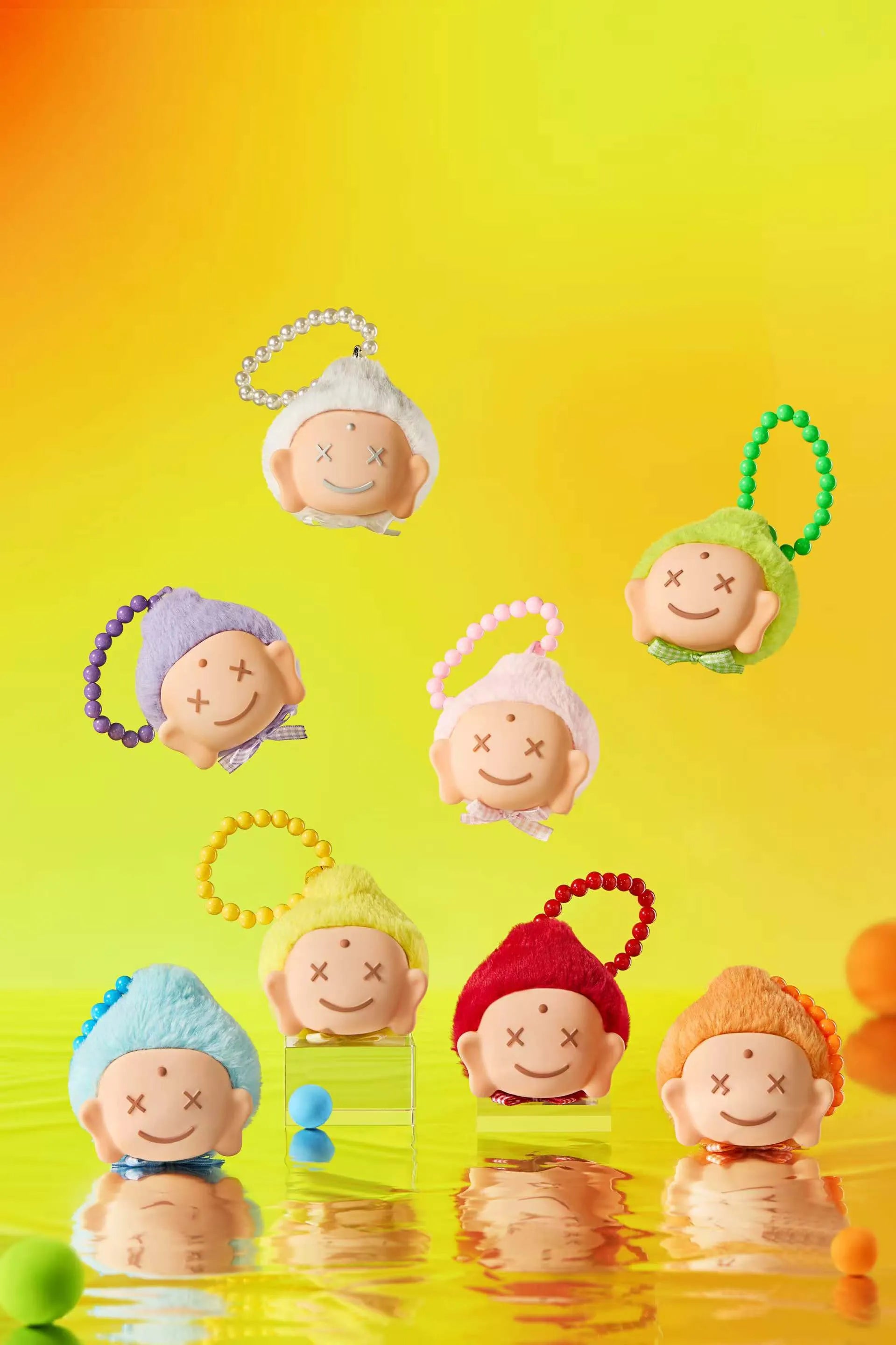 Amitofo 7 Days Keychain Blind Box