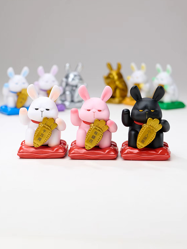Monday Bruce Lucky Wealth Salary Power Figure Blind Box
