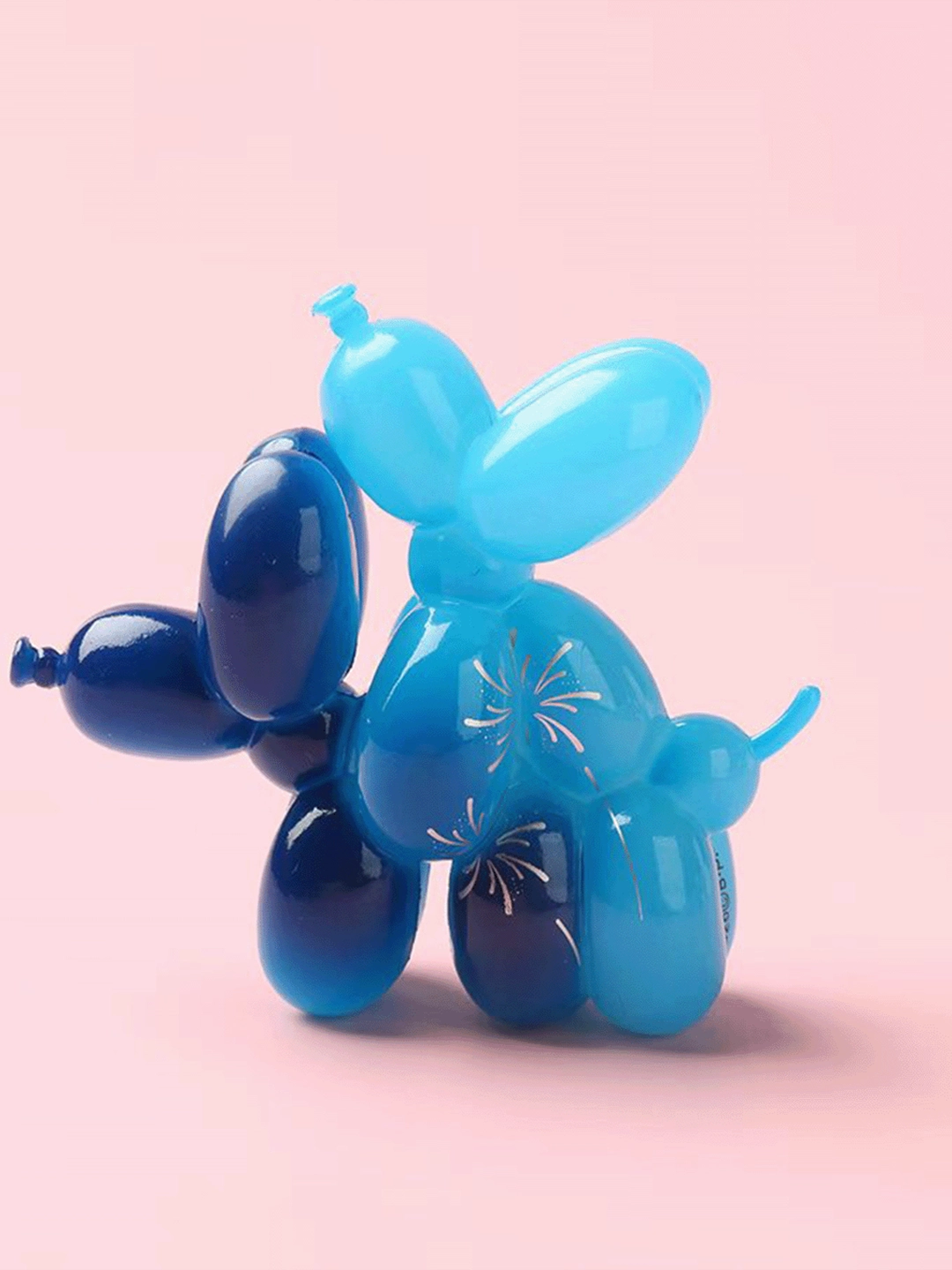 Happy Balloon Dog 2 Figure Blind Box
