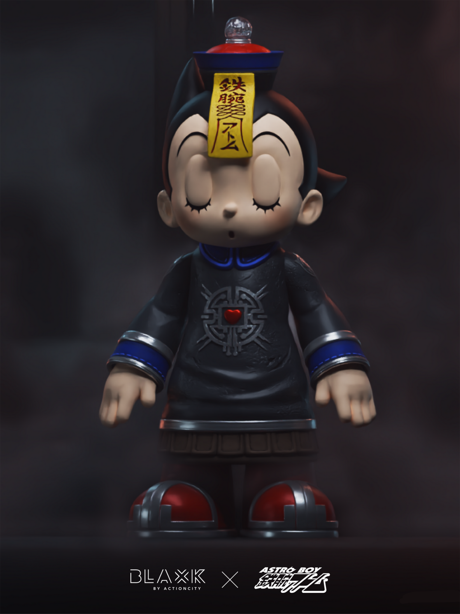 Astro Boy Jiangshi 200%