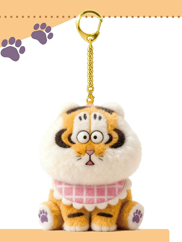 Panghu Versatile Series Plush Keychain Blind Box