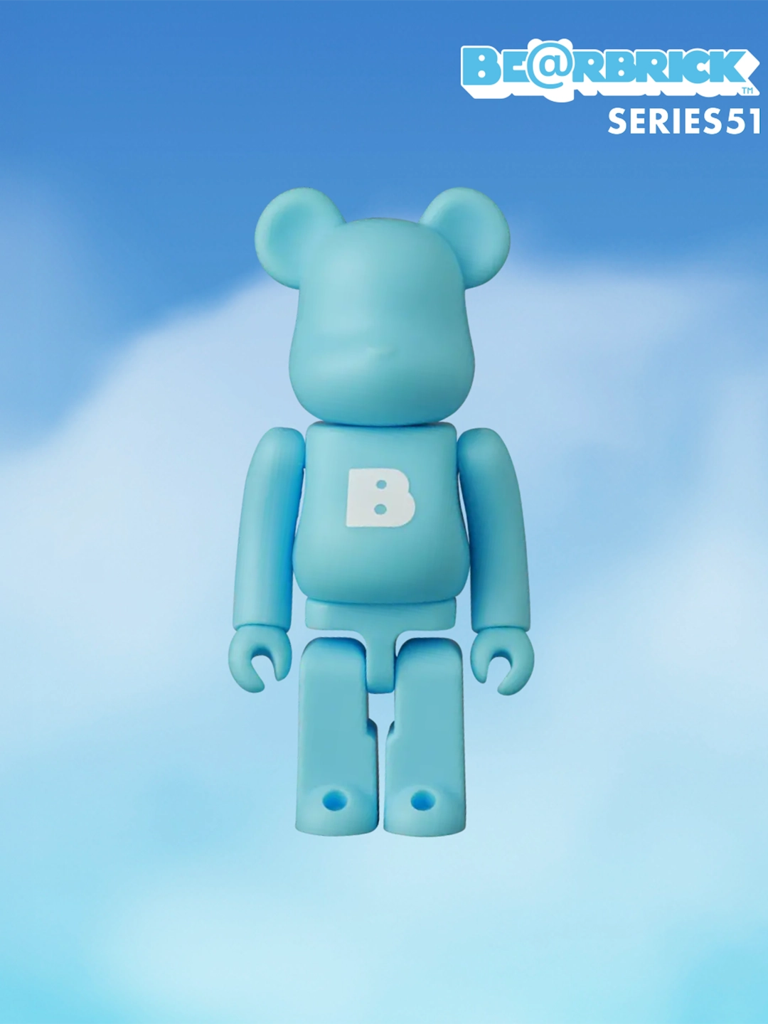 Bearbrick Series 51 Figure Blind Box
