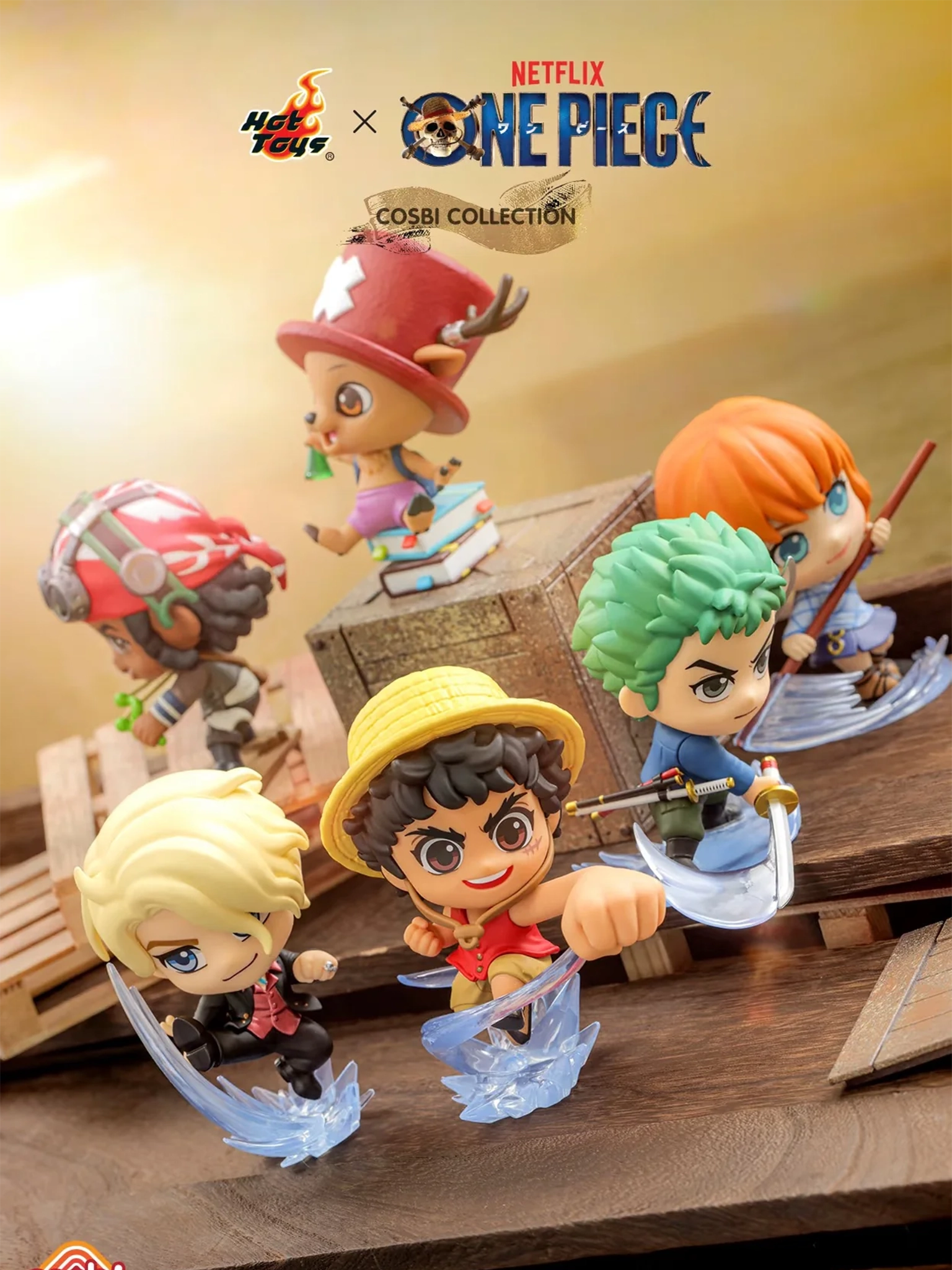 One Piece Cosbi Collection Series Figure Blind Box