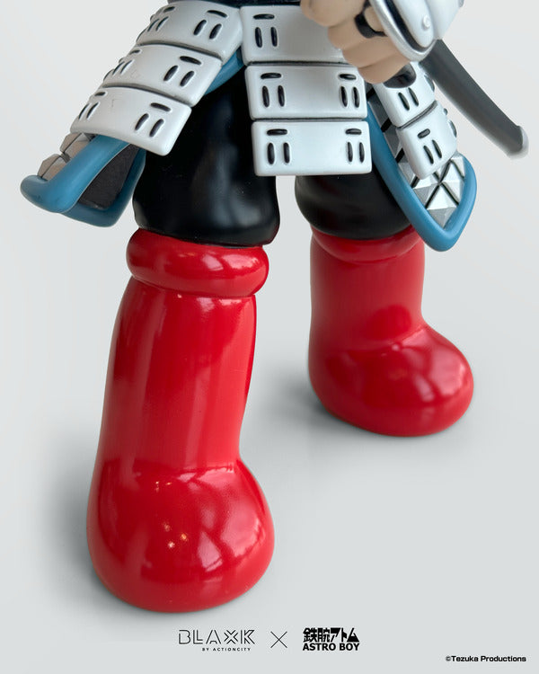 Astro Boy Red Boots Samurai White 200%