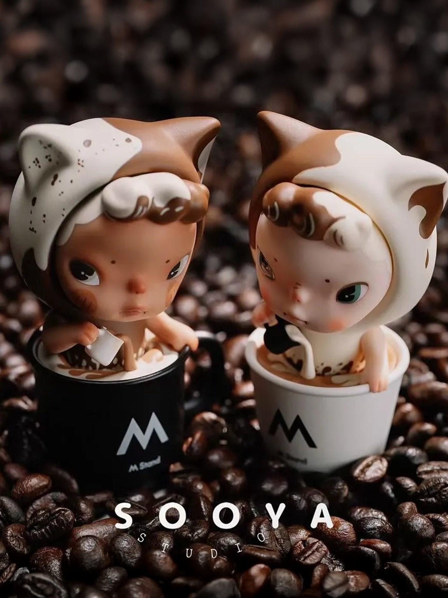 Sooya Studio x M Coffee Series Blind Box