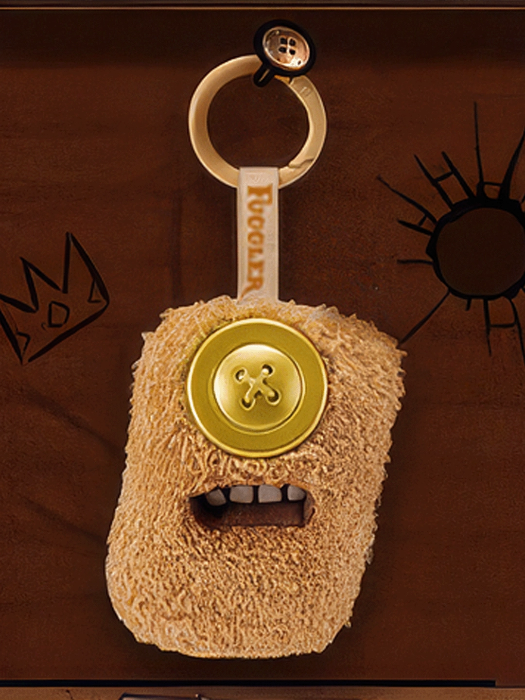 Fuggler Ugly Cute Chicken Nugget Plush Keychain Blind Box