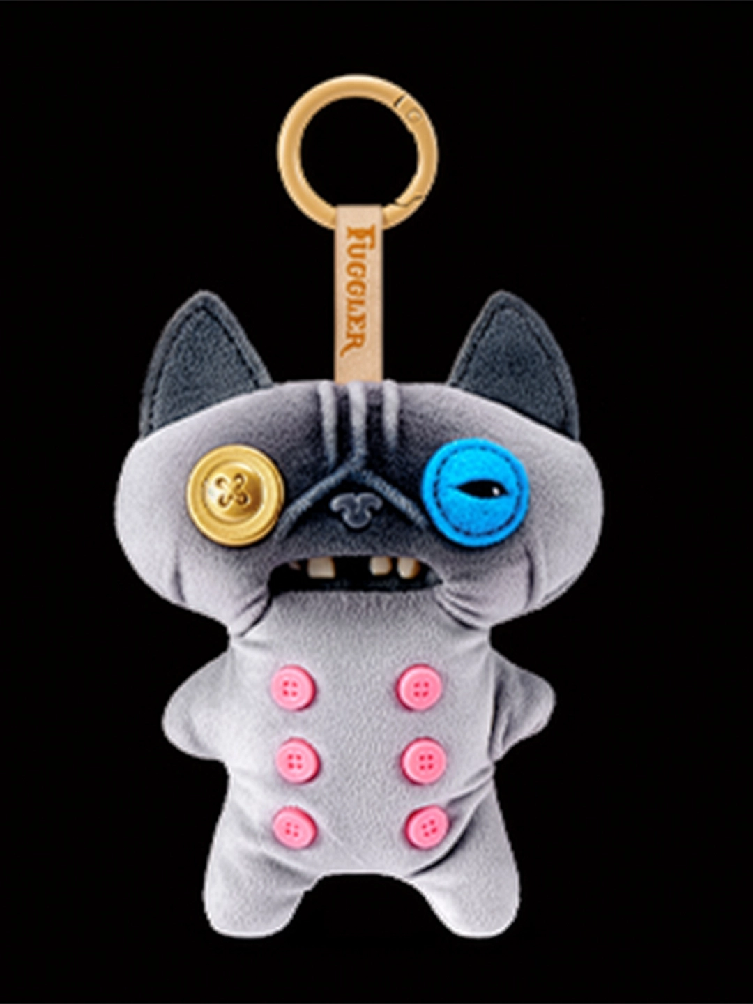 Fuggler Alley Cat Plush Keychain Blind Box