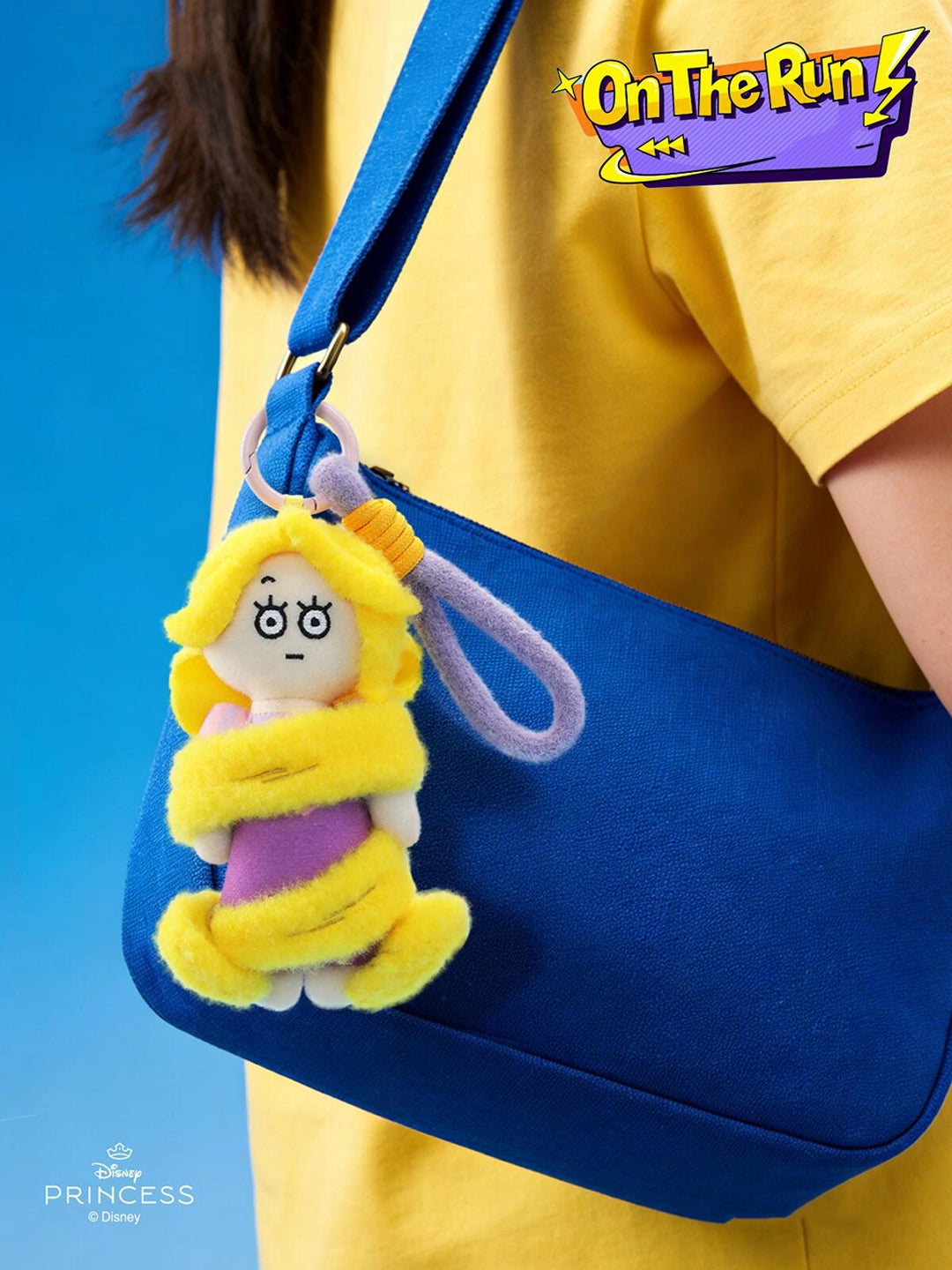 Disney Princess On The Run Plush Keychain Blind Box