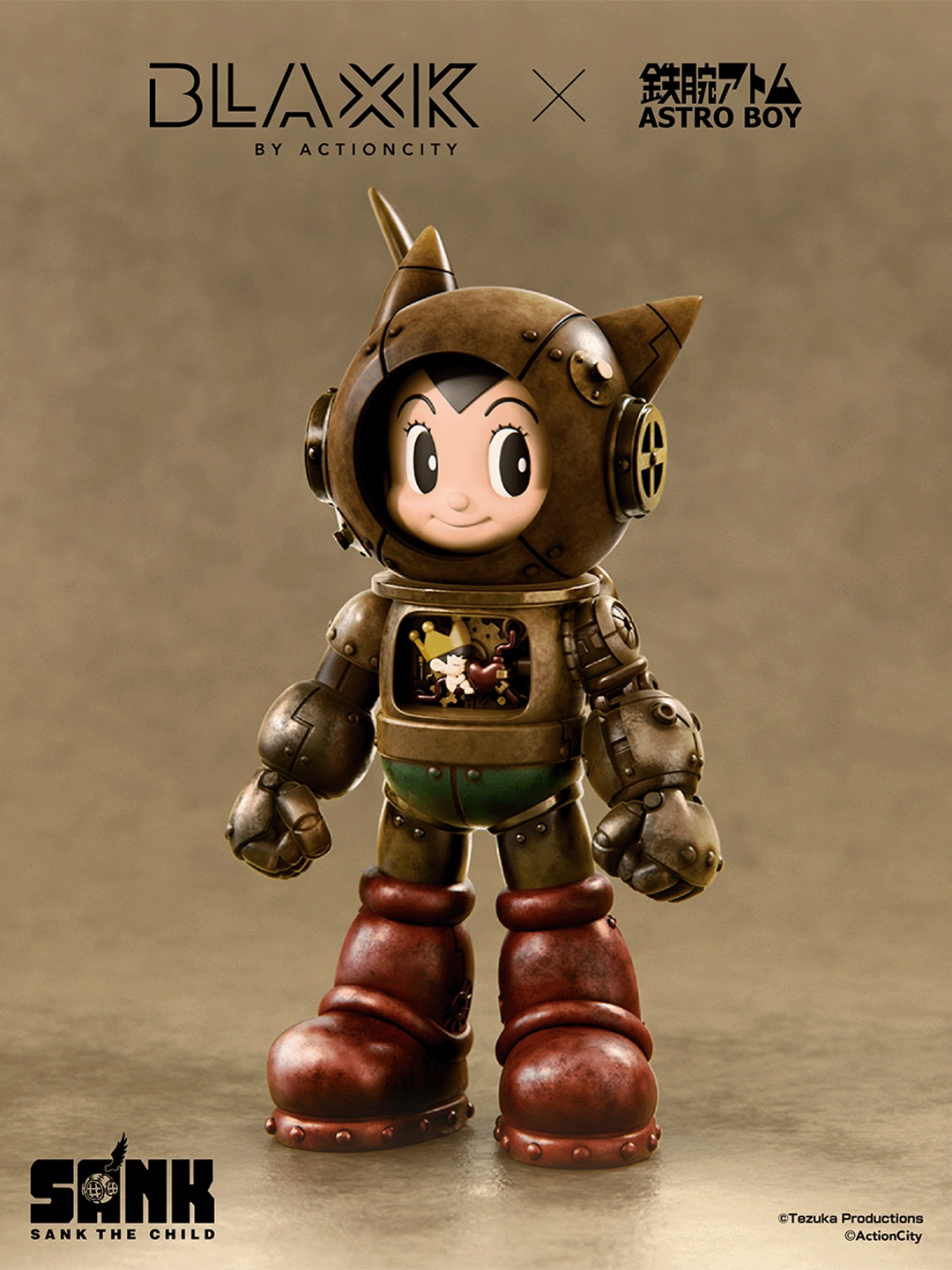 [ Pre-order ] Astro Boy Feat. Sank Toys