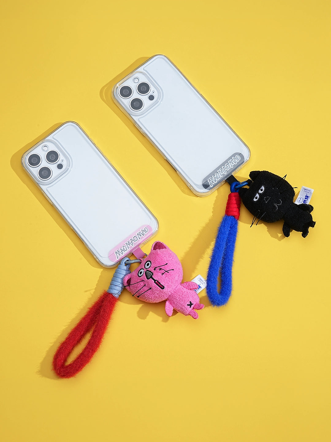 Maomaomao Plush Phone Charm