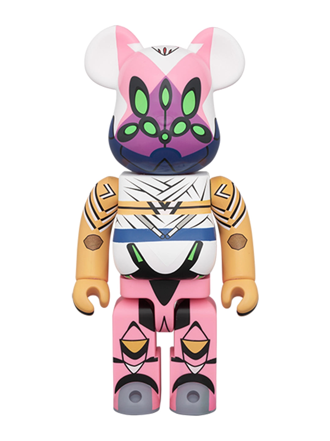 [ Pre-order ] Bearbrick Evangelion Unit-08β Instant Combat Form 400%