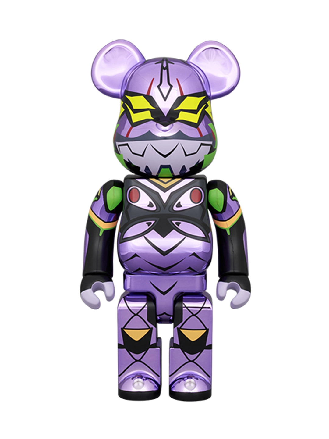 [ Pre-order ] Bearbrick Evangelion Mark.13 ( New Paint Chrome Ver. ) 400%