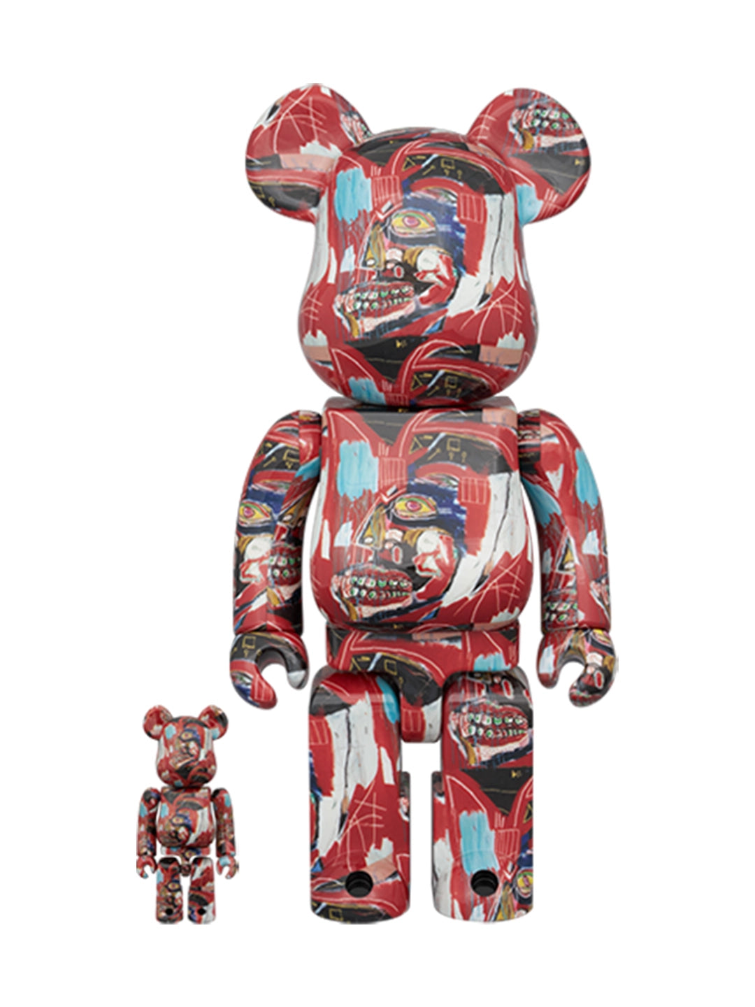 [ Pre-order ] Bearbrick Jean-michel Basquiat 13th Ver. 100% & 400%