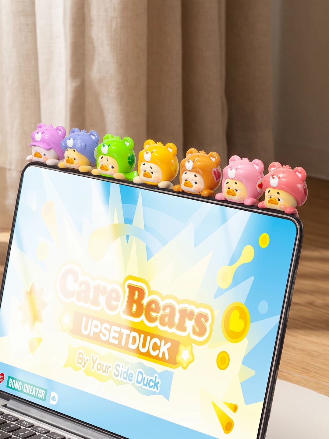 Upset Duck X Care Bears By Your Side Hipper Blind Box