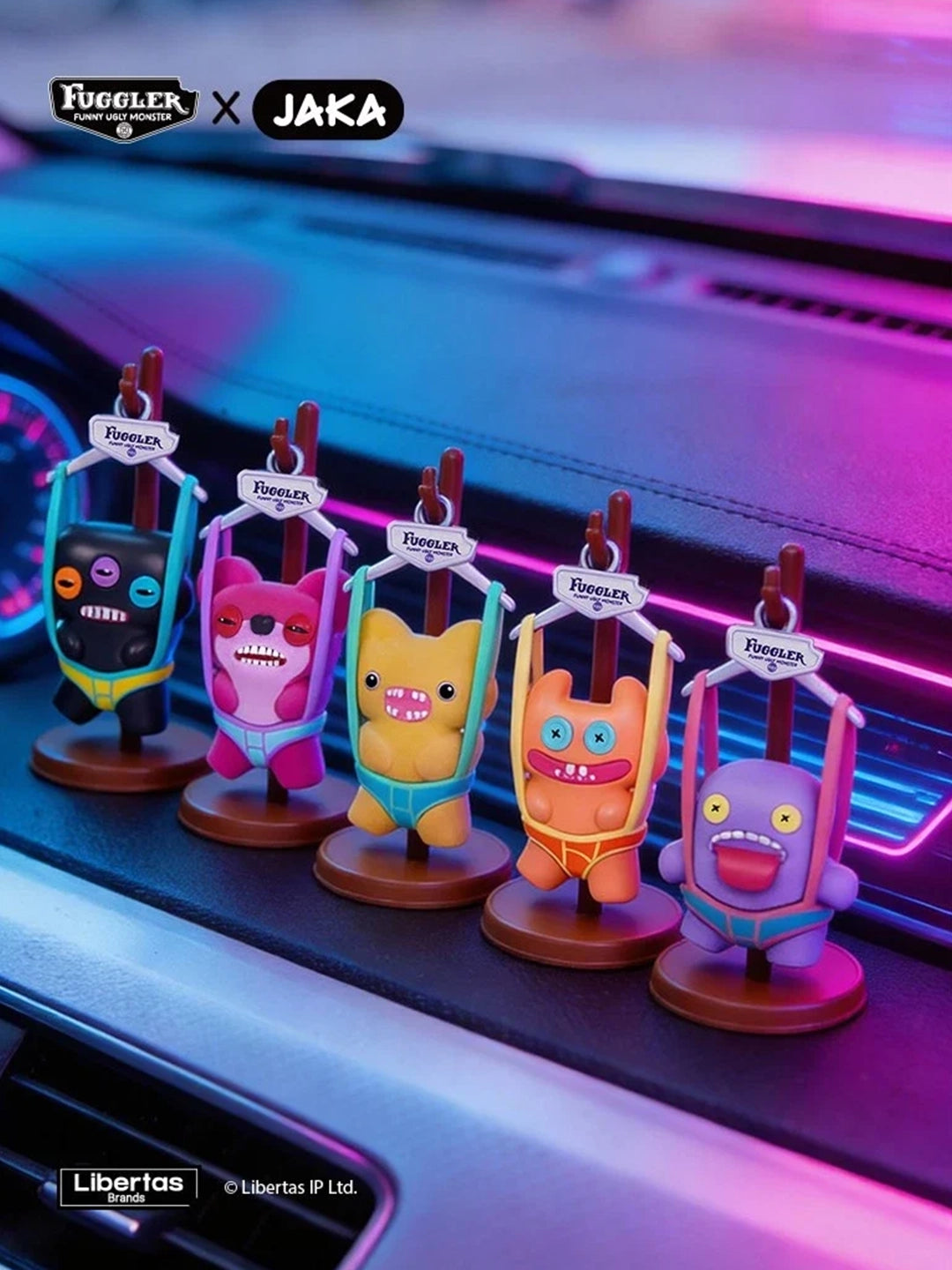 Fuggler Hanging Swing Car Decorative Blind Box