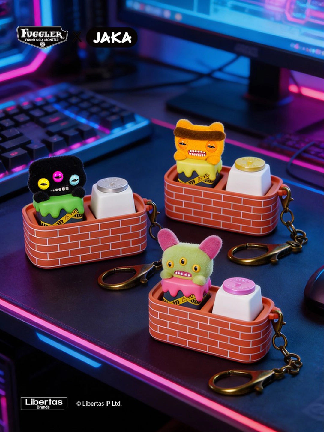 Fuggler Keycaps Blind Box