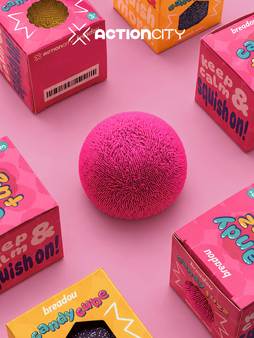 Breadou™ Candy Fuzz [ Pink ]
