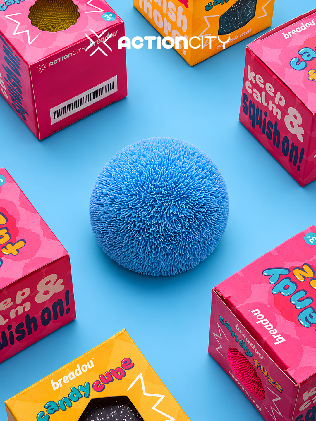 Breadou™ Candy Fuzz [ Blue ]