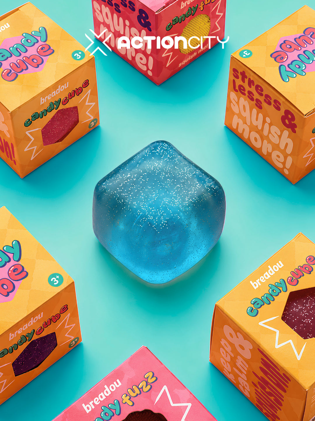 Breadou™ Candy Cube [ Blue ]