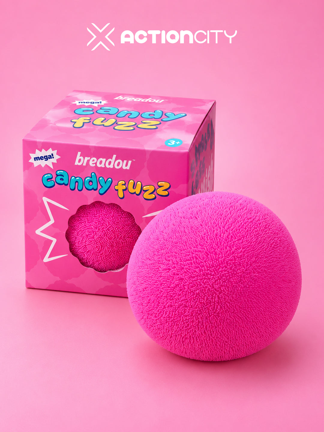 Breadou™ Mega Candy Fuzz [ Pink ]