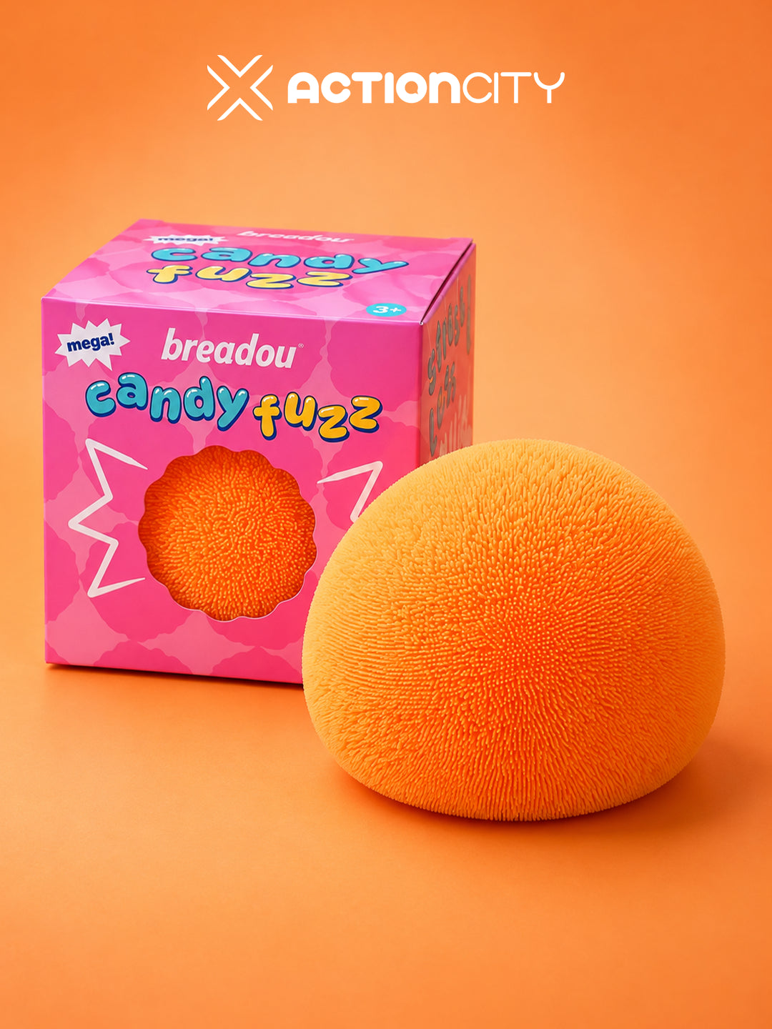 Breadou™ Mega Candy Fuzz [ Orange ]