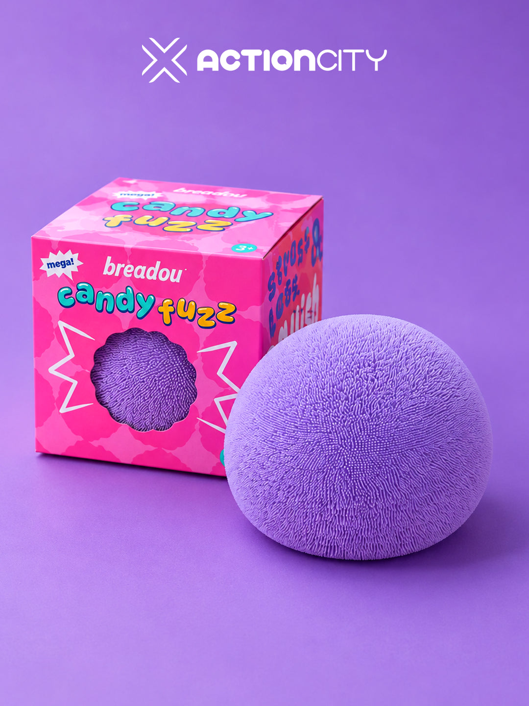 Breadou™ Mega Candy Fuzz [ Purple ]